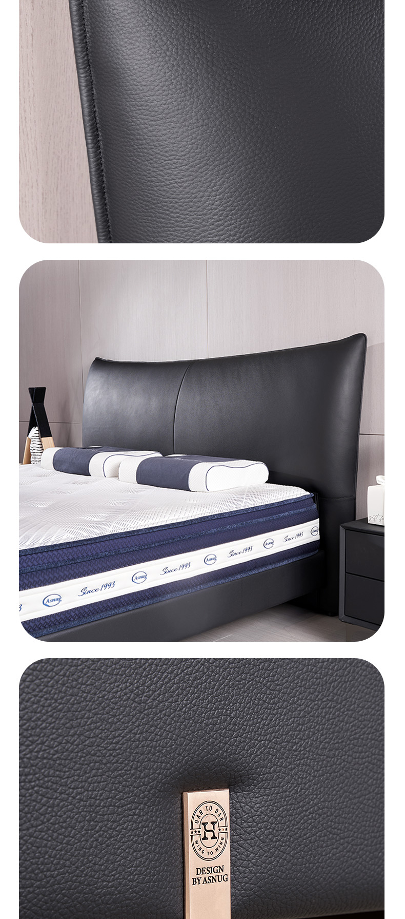 AS305-Asnug Mattress — Refined Sleep from Shanghai