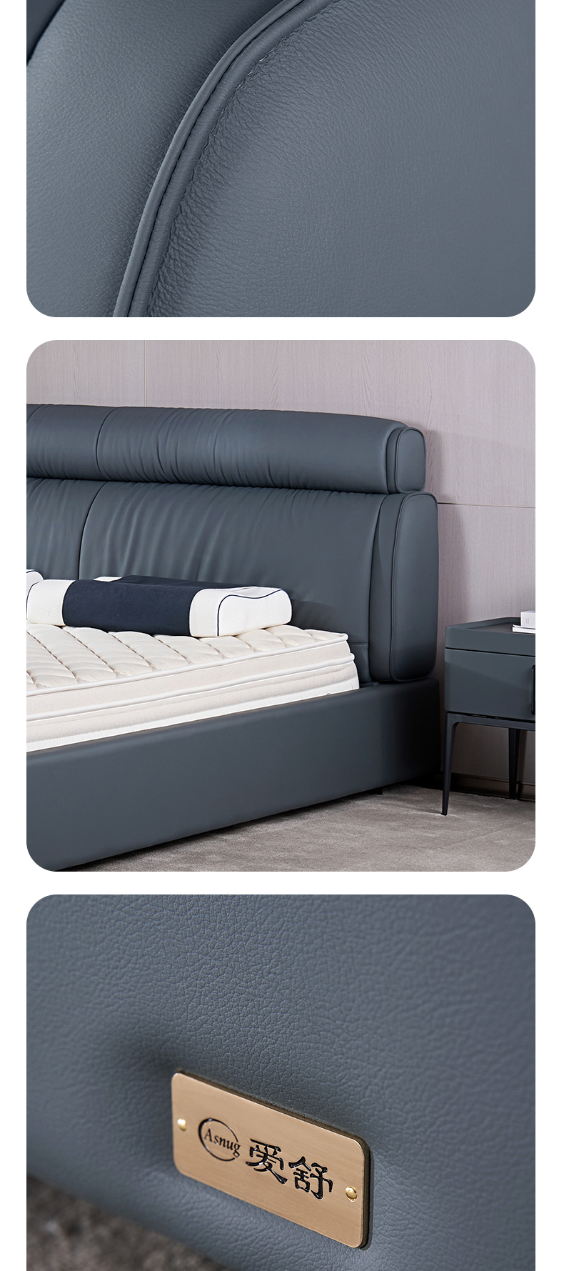 AS306-Asnug Mattress — Refined Sleep from Shanghai