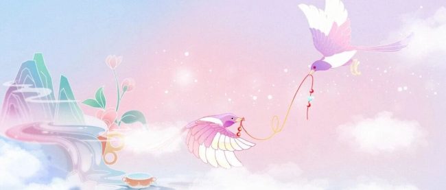 礼献七夕，爱意栖息